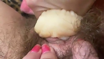 Pov View Of Extreme Closeup Female Ejaculation And Vagina Penetration