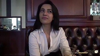 Nelie, A French Teen With Big Tits, Enjoys Sex And Receives Penetration In Various Orifices