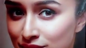 Shraddha Kapoor'S Sixth Ejaculation With Lubricant And Toy