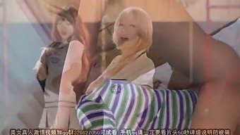 Uniformed Aoa Choa'S Steamy Solo Performance In Fapmusic'S Xxx Pmv