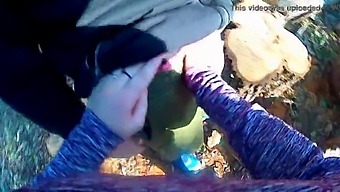 Uninhibited Couple Engages In Public Anal Sex In The Park