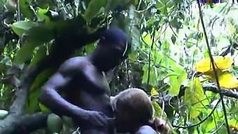 Interracial Romance With African Beauty In French Xxx Film
