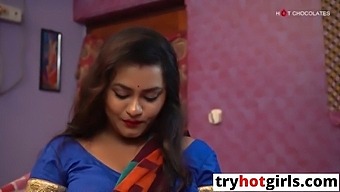 Indian School Teacher And College Student Engage In Intense Sexual Encounter