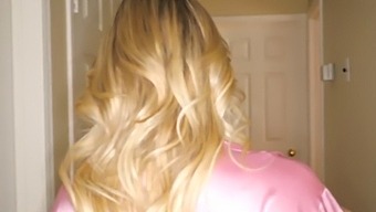 Hd Video Of Self-Pleasure And Ass Play With A Friend'S Husband Present