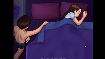 Jenny'S Passionate Sexual Encounter In Her Own Bed
