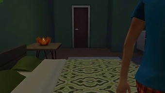 Hot Mom And Son Indulge In Taboo Sexual Encounter