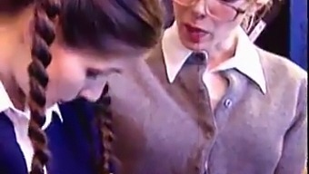 Young Teacher And Student Explore Their Sexuality In Classroom