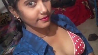 Indian Village Girl With Big Nipples And Panty Gets Fucked Hard