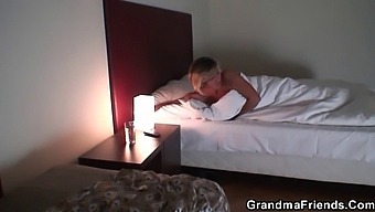 Three Mature Ladies Enjoy A Threesome With Two Young Men