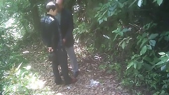 Outdoor Gay Cruising In The Public Park Of China