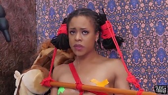 Young Woman Submits To Dominant Partner