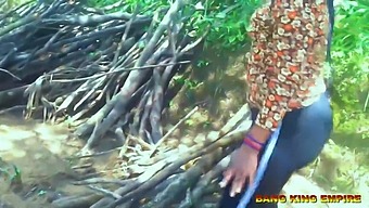 African Village Girl Encounters A Big Black Cock On The Roadside And Gets Fucked By A Horny Pornstar