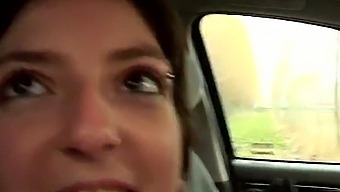 Oral Sex In A Parking Area Beside A Highway