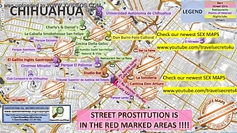 Street Workers And Prostitutes In Chihuahua, Mexico