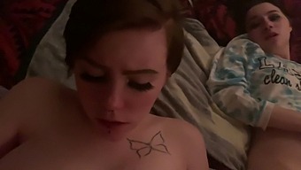 My Girlfriend And I Finally Try A Threesome With A Guy, Watch Us Both Get Satisfied!