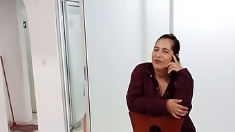 A Mature Latina Discovers Her Stepdaughter Pleasuring Herself During A Phone Call With Her Lover And Steps In To Intervene.