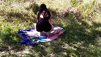 A Hot Brunette Babe Gets Fucked In A Pov Video With Big Ass And Tattoo