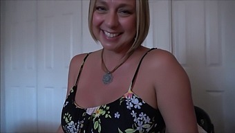 Mature Mom Brianna Beach Enjoys A Steamy Blowjob