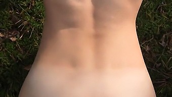 Amateur Teen Gets Her Perfect Ass Filled With Cum In The Great Outdoors