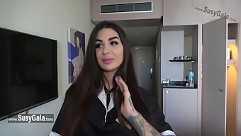 Susy Gala And Nick Moreno In Steamy Hotel Room Sex-For-Money Encounter