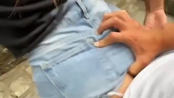 Verified Amateur Couples Engage In Public Sex At A Tourist Hotspot