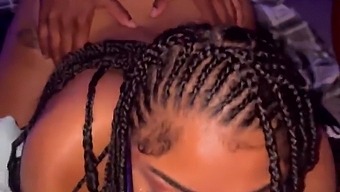 Lola Bunnyz Reaches Climax Through Striptease