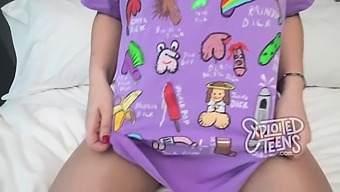 Petite Blonde Teen With A Curvy Ass Gives A Passionate Oral Sex Performance In Hd