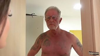 Belle De Jour'S Young Model Gets A Rough Ride From An Experienced Older Man With A Big Dick