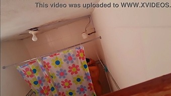 Secretly Watching My Wife'S Friend During Our Trip
