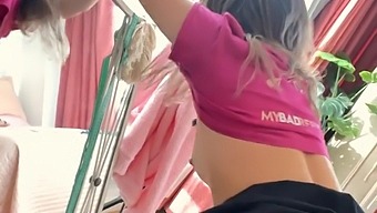 Amateur Couple Enjoys Homemade Porn With Big Booty Latina
