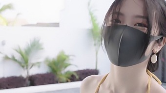 Hd Pov Video Of Asian Teen'S Island Adventure