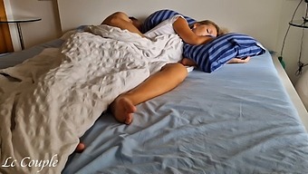 Morning Surprise: Husband Wakes Wife With Hard Shaft And Big Tits