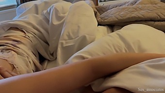 Stepson'S Intimate Encounter With Shy Arab Stepmother In Bed