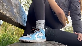 Amateur Blonde Indulges In Public Sex In Pov