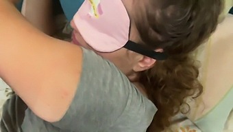 Enjoy A Pov View Of My Morning Wake-Up By My Eager Stepsister