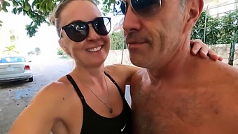 Blonde Couple'S Steamy Oral Sex Session In High Definition
