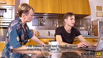 Shame4k. Young Men'S Fantasy Of Experiencing A Thrilling Encounter With An Mature Woman