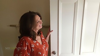 Nora, A Seasoned Milf, Receives An Unexpected Package From Her Landlord And Indulges In An Intense Oral And Penetrative Encounter