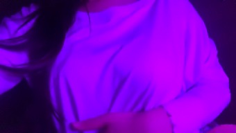 Sensual Solo Session With A Stunning Student