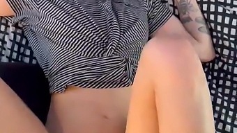 A Muscular White Man With A Massive Anaconda Penis Penetrates My Vagina Aggressively In Pov