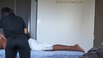 Indian Spa Girl From Manipur Gives Sensual Massage
