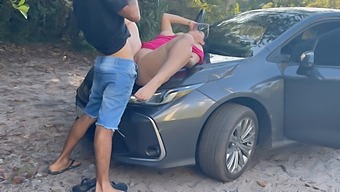 I Orally Pleasured A Girl On A Platter In Public, Featuring A Big Brazilian Cock
