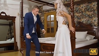 Wedding Day Surprise: Bride Indulges In Threesome With Best Man
