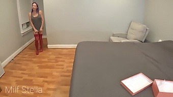 A Homemade Valentine'S Day Surprise: Stepson Gifts Stepmom Lingerie