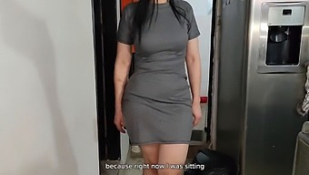 小柄なコロンビアの義理の妹が激しいディープスロートセッションを楽しむ