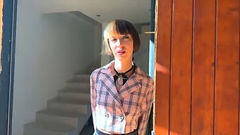 French Girl Experiences Anal For The Very First Time
