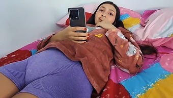 Beautiful Brunette Stepdaughter'S First Time In Homemade Porn With Stepfather