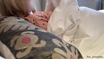 Intimate Hotel Room Encounter With Stepmom And Stepson, A Voyeuristic Experience