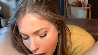 Handsjob And Blowjob In Pov Shot