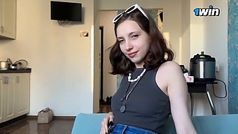 Real Sex With An 18-Year-Old Ukrainian Schoolgirl In Hd.